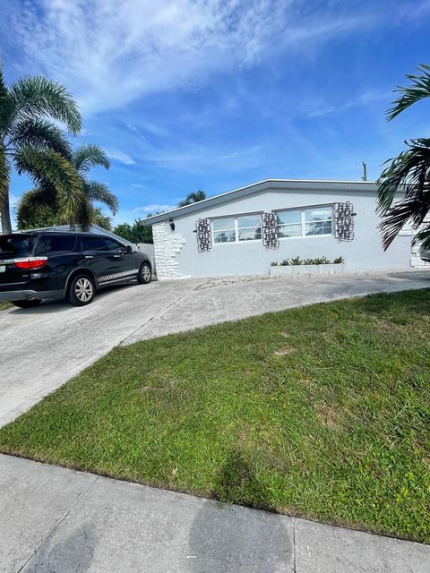 A home in Palm Beach Gardens