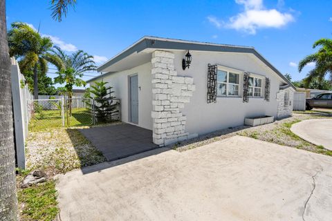 A home in Palm Beach Gardens
