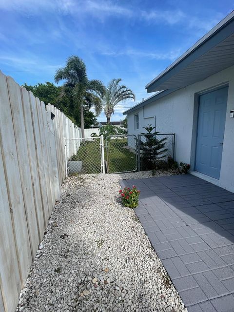 A home in Palm Beach Gardens