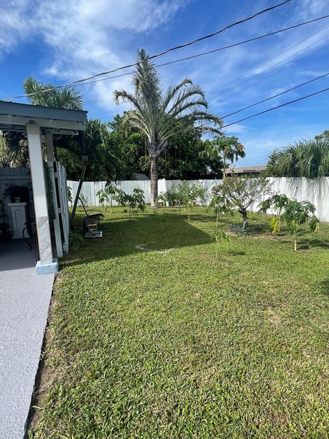 A home in Palm Beach Gardens