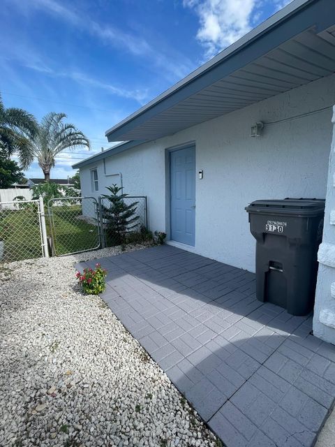 A home in Palm Beach Gardens