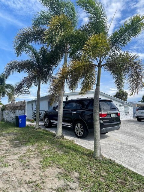 A home in Palm Beach Gardens