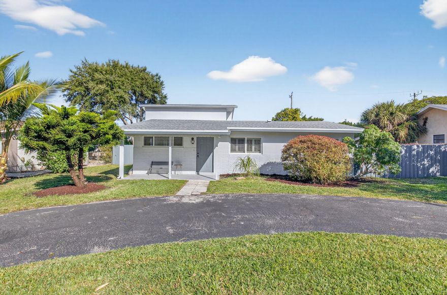 Rare East Boca Raton opportunity! This meticulously renovated, 5-bedroom, 3-bathroom home (plus a dedicated office/6th bedroom) is the definition of move-in ready with NO HOA restrictions. Perfectly situated for investors looking to expand a student housing portfolio or families seeking space and flexibility. 

Key Upgrades for Peace of Mind:





Windows/Doors: Full Impact Protection 

Water Heater Tankless system 

Finishings: Fresh interior/exterior paint & modern flooring throughout.

The interior features an open, thoughtful layout including a private mother-in-law suite, ideal for multi-generational living or rental income. Outside, the massive 9,000 sq. ft. lot--one of the largest on the block