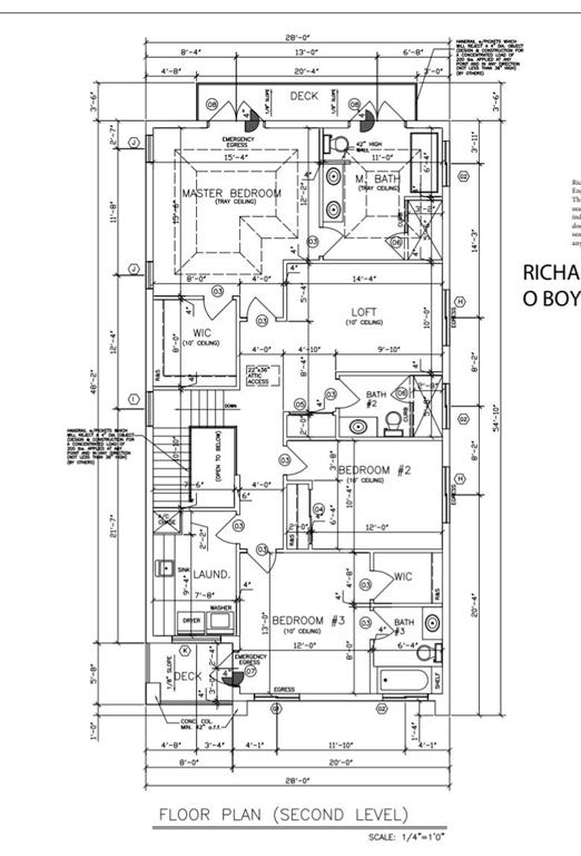 COLLEGE PARK ADD 1 - Residential