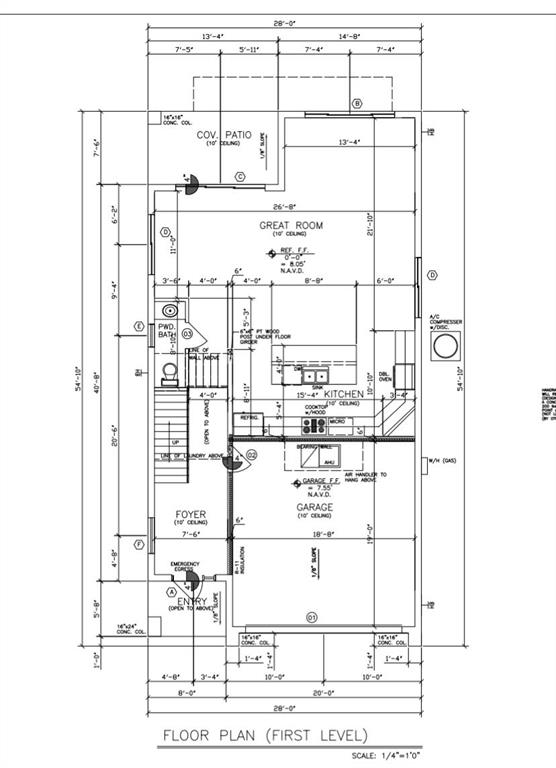 COLLEGE PARK ADD 1 - Residential