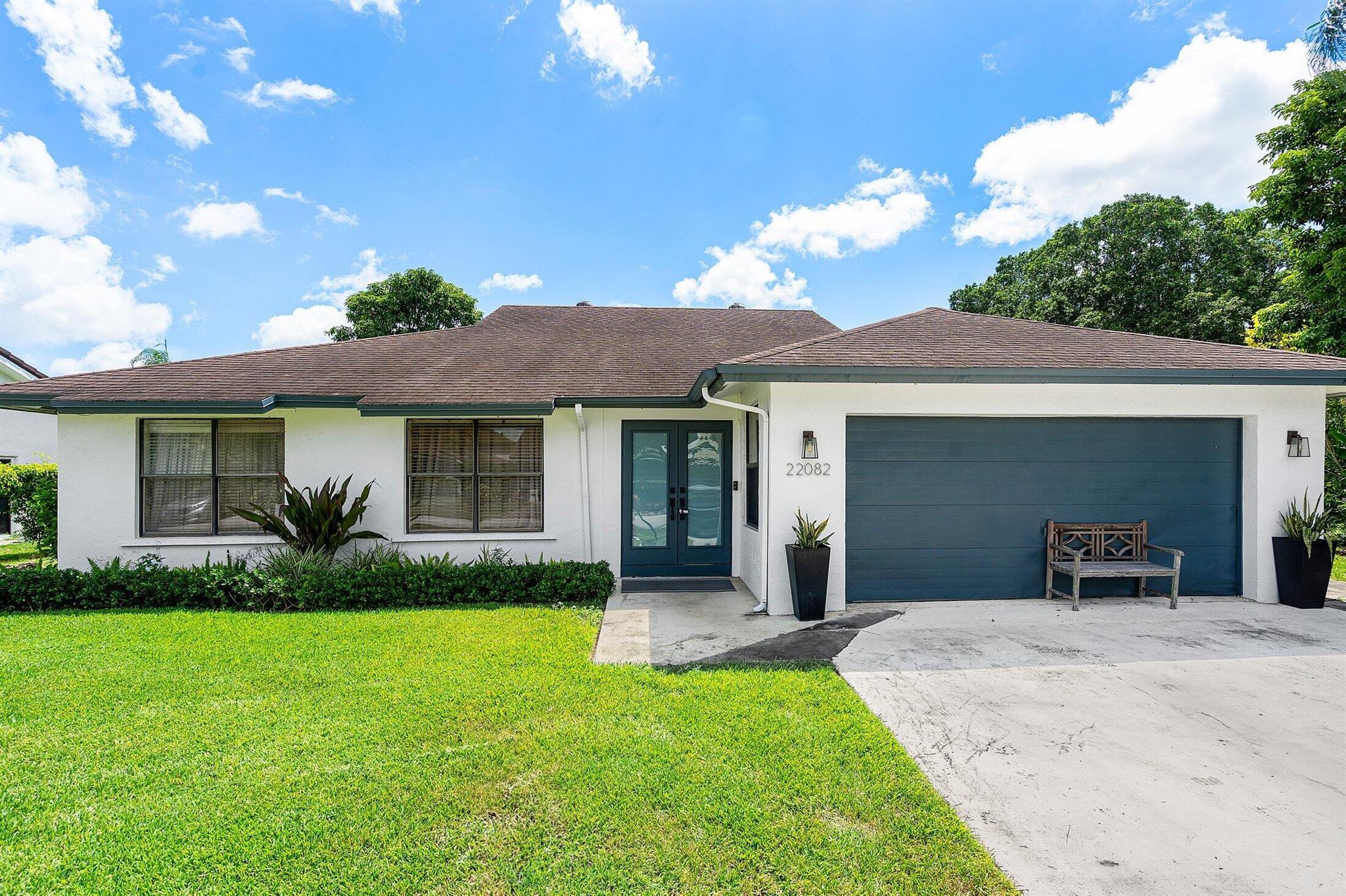 Rare 5-BR, 3-BA prime corner lot now available in the sought after Montoya Estates East. Perfectly located 5-min to Town Center Mall, I95 & within close distance to House of Worship. 2,500+ square feet of 18x18 tiled living space and boasts upgrades that make it an easy choice for a family home.Once inside, you are drawn to the high vaulted ceilings and spacious living/dining area. The home features an oversized kitchen with an eat-in nook and charming view of the lush landscaping outdoors. Through sliding glass doors, you'll find the oversized private yard featuring a covered pergola and a seating area ideal for relaxation or entertaining.
