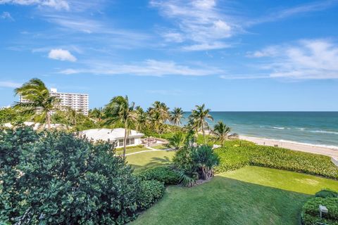 3407 S Ocean Boulevard 4d Highland Beach FL 33487