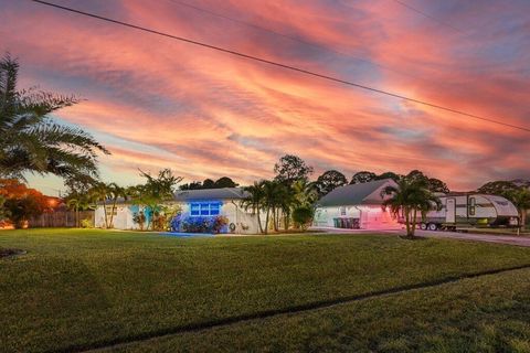 A home in Port St Lucie