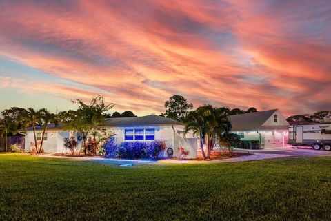 A home in Port St Lucie