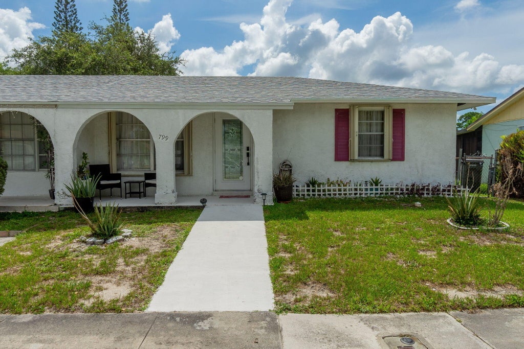Photo of 799 Ilene Road E, West Palm Beach, FL 33415 (MLS # B26046029)