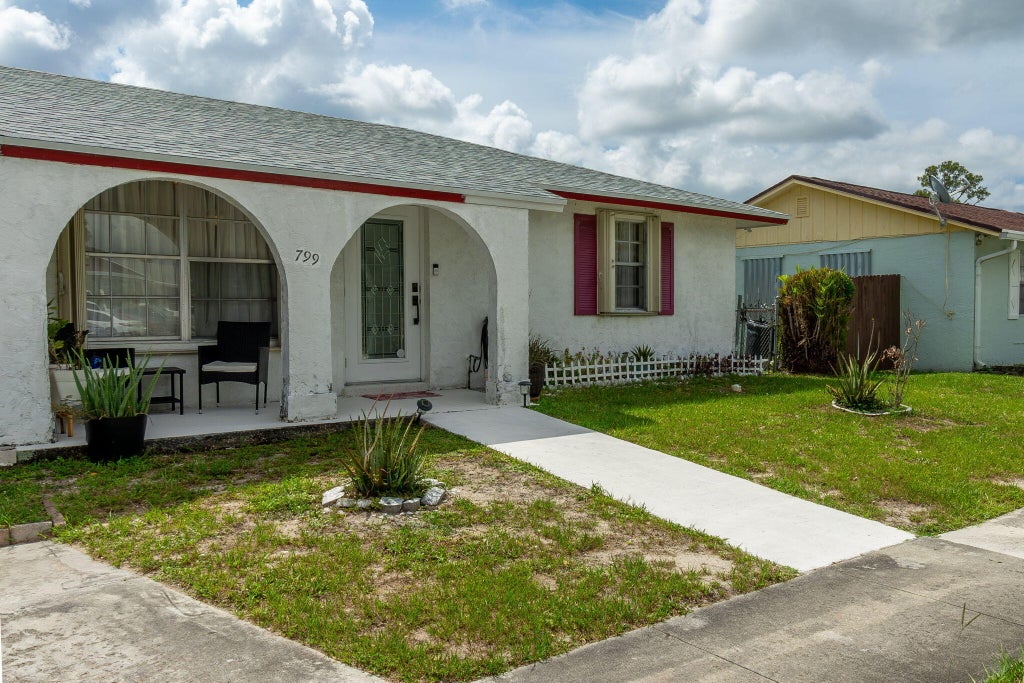 Photo of 799 Ilene Road E, West Palm Beach, FL 33415 (MLS # B26046029)