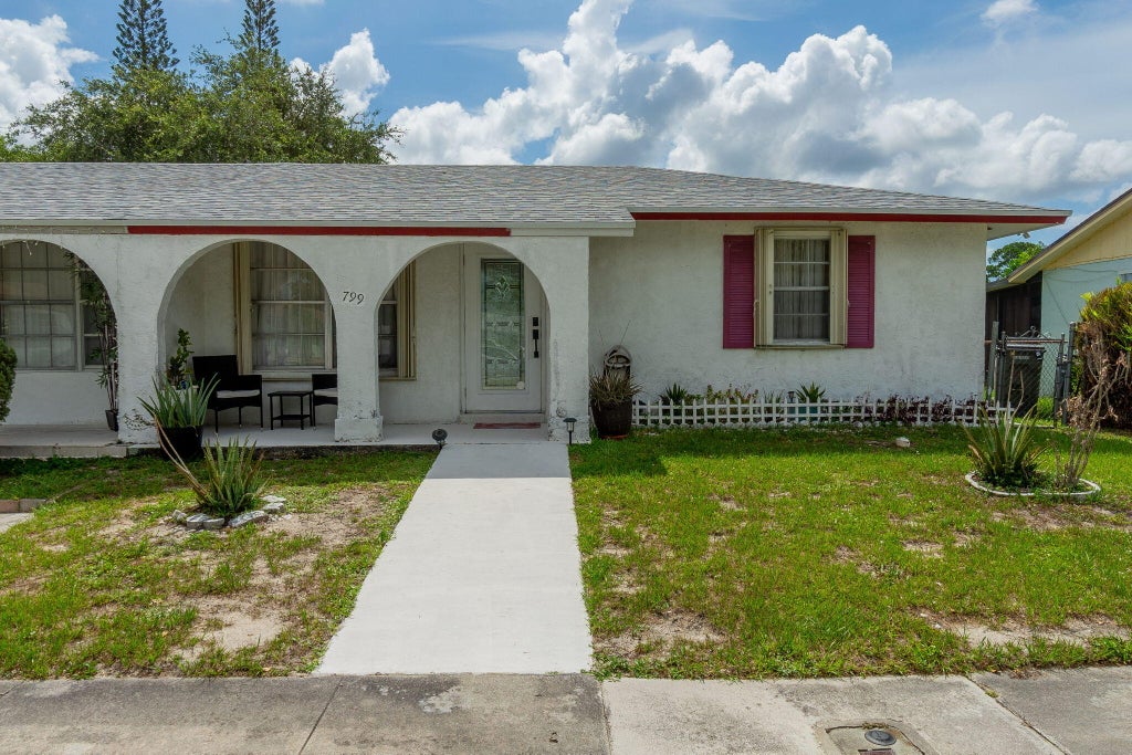 Photo of 799 Ilene Road E, West Palm Beach, FL 33415 (MLS # B26046029)
