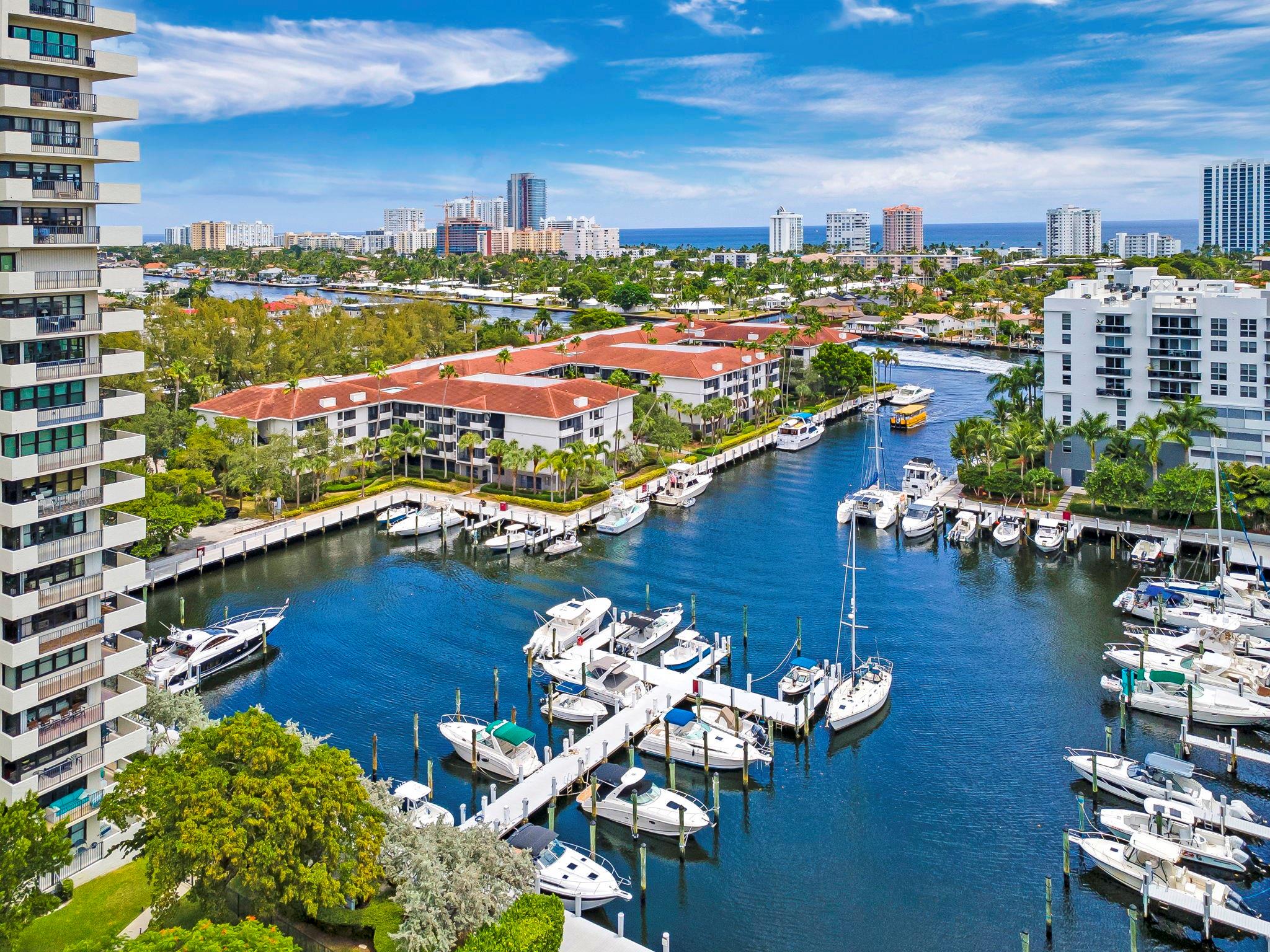 PRICED TO SALE! AMAZING VIEWS FACING DIRECTLY IN FRONT OF THE MARINA, WATER VIEW, MARINA VIEW, BOAT VIEWS. LARGE CORNER UNIT,LOTS OF LIGHT. Feels like your own private home than a condo,You have a PRIVATE ENTRANCE into the unit & only 1 neighbor & a private entrance to the marina where you can CATCH The WATER TAXI,The PERFECT UNIT: Large bedrooms & closets,New Master bathroom extra large tub,Impact Windows/doors,W/D 2024,Water Heater 2024,AC 2021,Stove 2020,Microwave 2020,Dishwasher 2020,Fridge 2020,Fans 2020CABLE/WIFI/WATER INCLUDED,Rent out immediately,Roof 2024,40-YEAR-INSPECTION DONE,RESERVES FUNDED,Gated with Guard, 24/7 Lobby Guards,Best parking spot next to entrance,Extra storage space#31, EV chargers coming,No smoking building! Close to all restaurants,shops,parks,the best beaches.