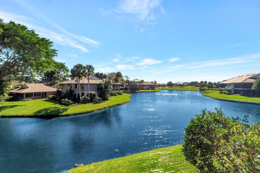 AMAZING WIDE WATER VIEWS!  BEAUTIFULLY RENOVATED IN NEUTRAL BONE COLORS WITH SOARING CEILINGS! THIS 3 BEDROOM PLUS A HUGE FAMILYROOM FEATURES IMPACT GLASS, AN ELEVATOR WITH NEW BATTERY BACK UP, 23 1/2 x 23 1/2 BONE TILE FLOORS THROUGHOUT, A 2023 ROOF, SKYLIGHTS & ABUNDANT GLASS FROM 3 DIRECTIONS, A PRIVATE CORNER LOT, ONE CAR GARAGE,
CUSTOM CLOSETS, AN OPEN KITCHEN WITH AN ISLAND PERFECT FOR ENTERTAINING!
THE COMMUNITY POOL IS DIRECTLY ACROSS THE STREET. IMMACULATE MOVE IN CONDITION! LOCATED IN BOCA WEST CC
OFFERING RESORT STLYE LIVING, 4 GOLFCOURSES,  27 TENNIS, 14 PICKLEBALL COURTS, MULTIPLE RESTAURANTS, FITNESS, SPA & SALON. MANDATORY MEMBERSHIP. JOINING FEE $115,000. BWMA CAPITOL CONTRIBUTION $10,000. ANNUAL SOCIAL DUES $20,394.