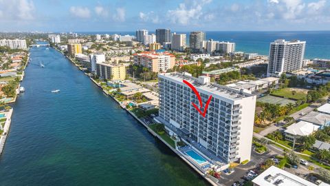 A home in Pompano Beach