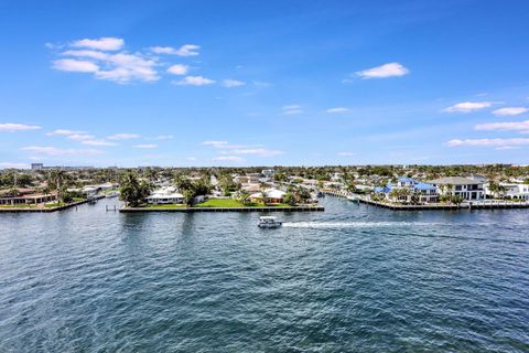 A home in Pompano Beach