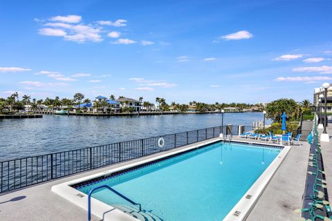 A home in Pompano Beach