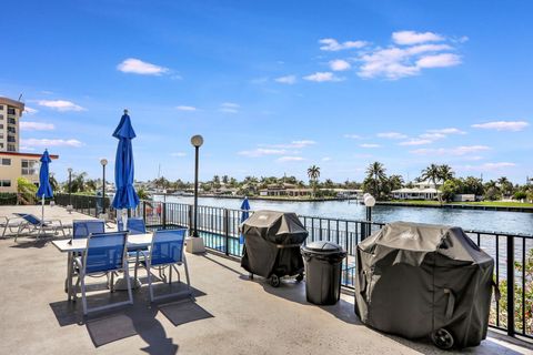 A home in Pompano Beach