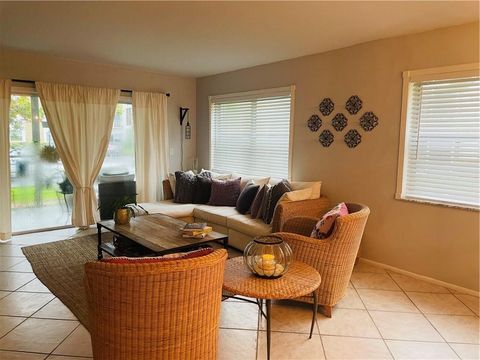 A home in Oakland Park