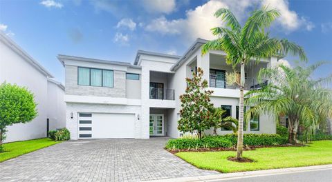 A home in Boca Raton