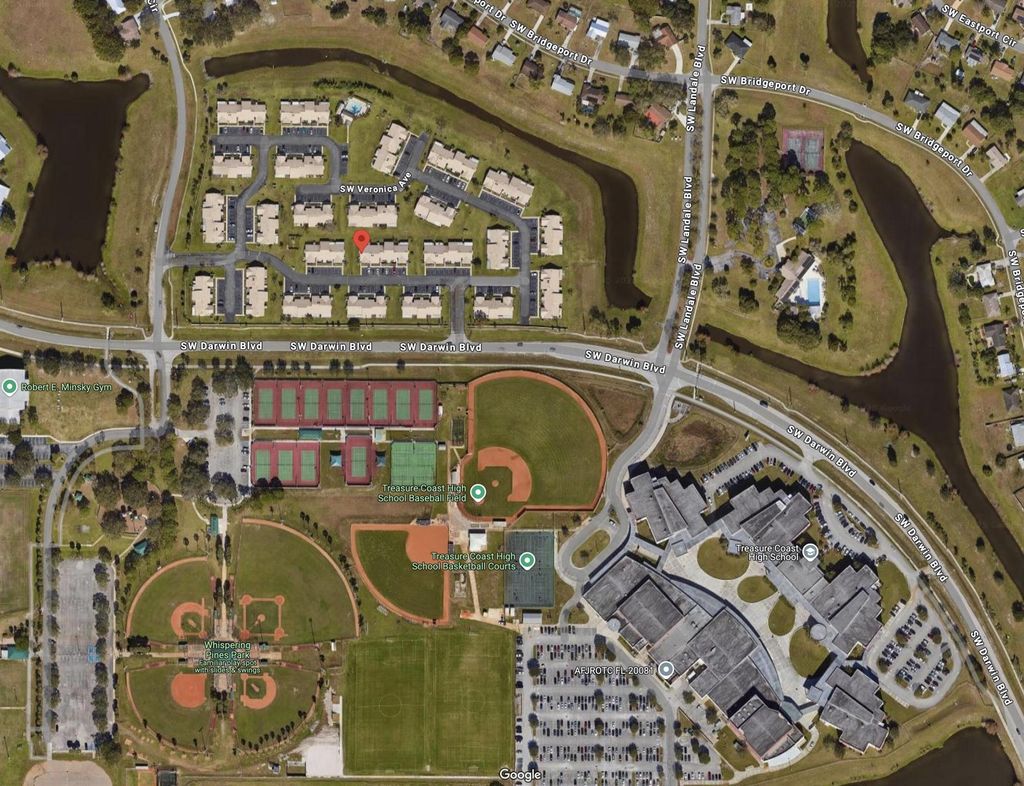 Photo of 525 SW Sara Boulevard, Port St Lucie, FL 34953 (MLS # R11099151)