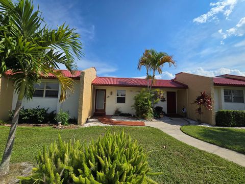 A home in West Palm Beach