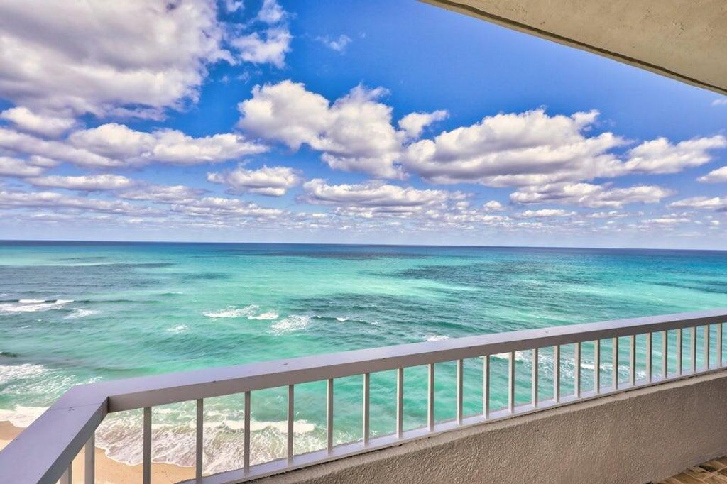Photo of 5510 N Ocean Drive #16 -C, Singer Island, FL 33404 (MLS # R10982854)