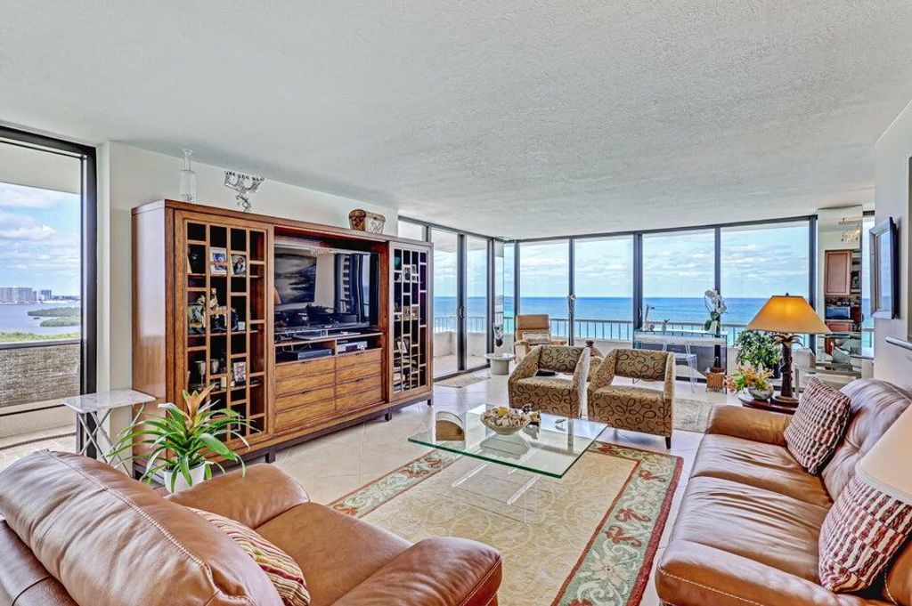 Photo of 5510 N Ocean Drive #16 -C, Singer Island, FL 33404 (MLS # R10982854)