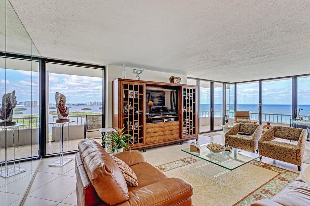 Photo of 5510 N Ocean Drive #16 -C, Singer Island, FL 33404 (MLS # R10982854)