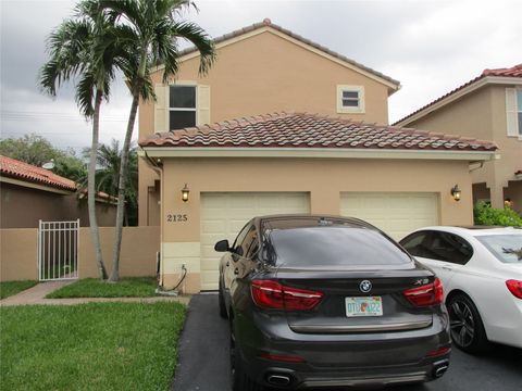 A home in Pembroke Pines