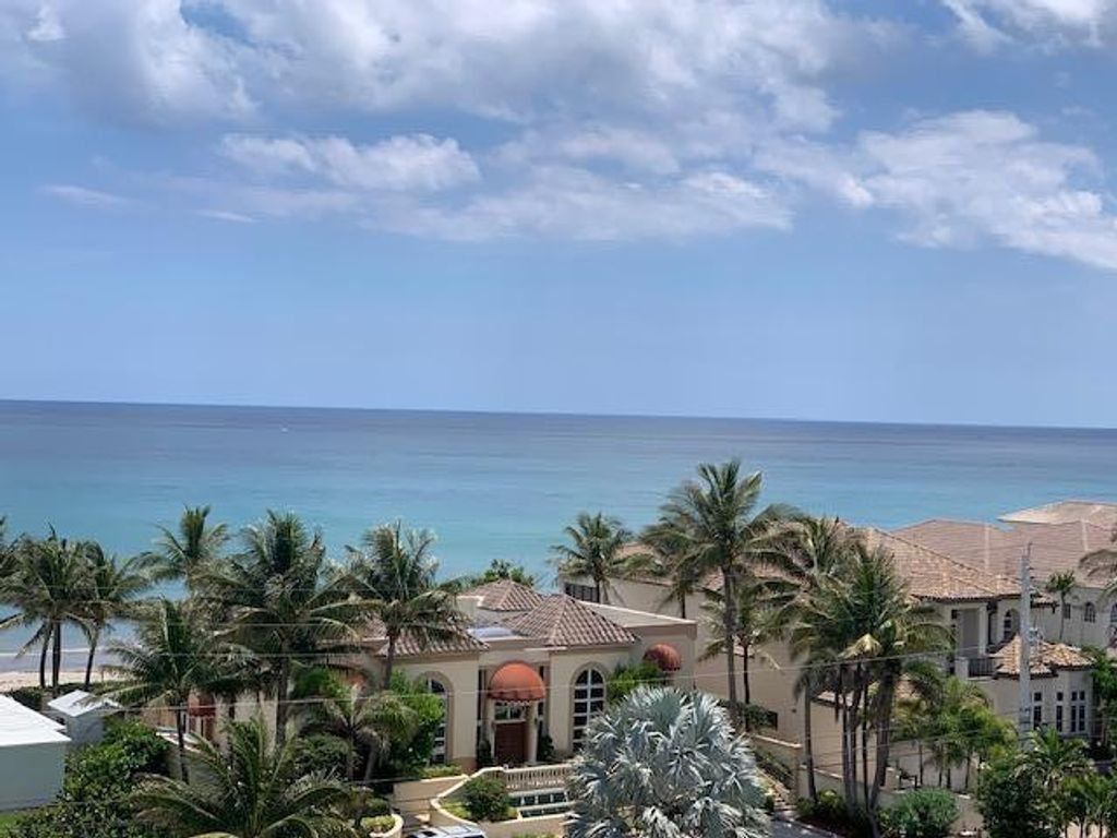 Photo of 3594 S Ocean 808 Boulevard #808, Highland Beach, FL 33487 (MLS # R10712681)