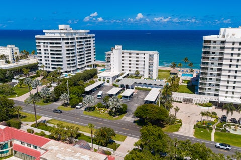 Tiny photo for 2909 S Ocean Boulevard #6a, Highland Beach, FL 33487 (MLS # B26087457)