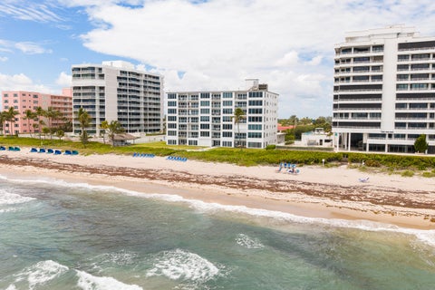 Tiny photo for 2909 S Ocean Boulevard #6a, Highland Beach, FL 33487 (MLS # B26087457)