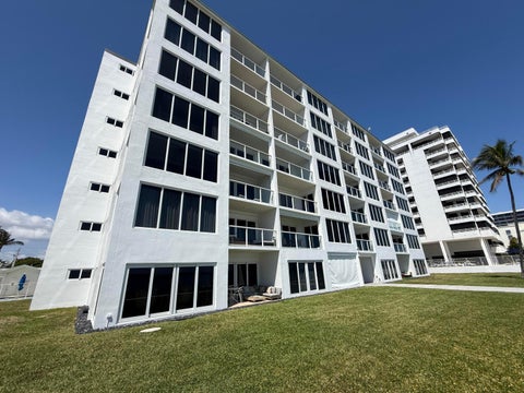 Tiny photo for 2909 S Ocean Boulevard #6a, Highland Beach, FL 33487 (MLS # B26087457)