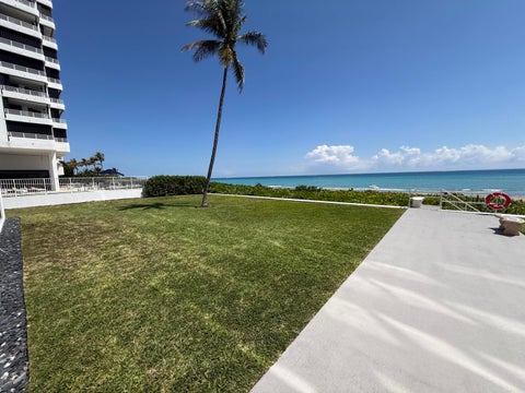 Photo of 2909 S Ocean Boulevard #6a, Highland Beach, FL 33487 (MLS # B26087457)