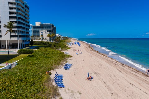 Tiny photo for 2909 S Ocean Boulevard #6a, Highland Beach, FL 33487 (MLS # B26087457)
