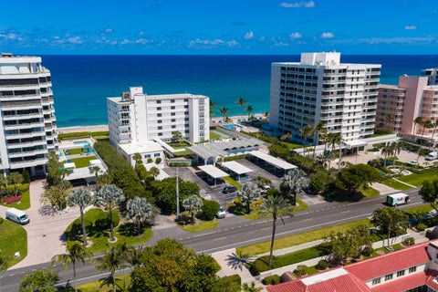 Tiny photo for 2909 S Ocean Boulevard #6a, Highland Beach, FL 33487 (MLS # B26087457)