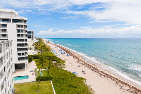 Tiny photo for 2909 S Ocean Boulevard #6a, Highland Beach, FL 33487 (MLS # B26087457)