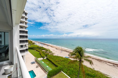 Tiny photo for 2909 S Ocean Boulevard #6a, Highland Beach, FL 33487 (MLS # B26087457)