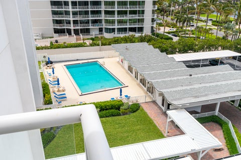 Tiny photo for 2909 S Ocean Boulevard #6a, Highland Beach, FL 33487 (MLS # B26087457)