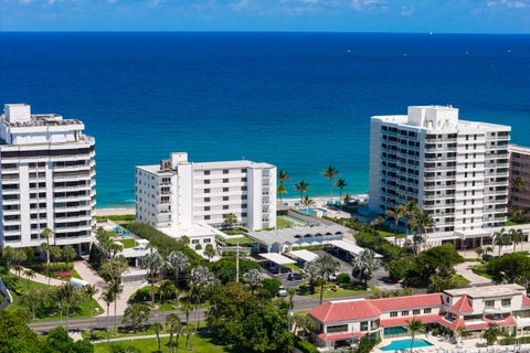 Tiny photo for 2909 S Ocean Boulevard #6a, Highland Beach, FL 33487 (MLS # B26087457)