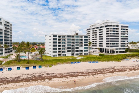 Tiny photo for 2909 S Ocean Boulevard #6a, Highland Beach, FL 33487 (MLS # B26087457)
