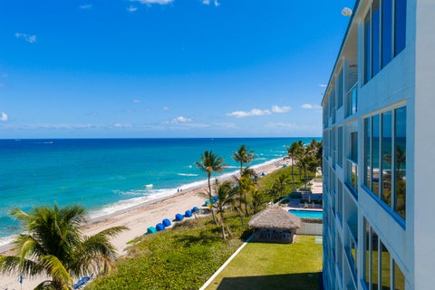 Tiny photo for 2909 S Ocean Boulevard #6a, Highland Beach, FL 33487 (MLS # B26087457)