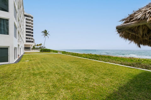 Tiny photo for 2909 S Ocean Boulevard #6a, Highland Beach, FL 33487 (MLS # B26087457)