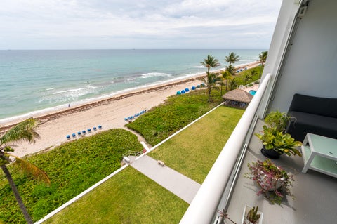 Tiny photo for 2909 S Ocean Boulevard #6a, Highland Beach, FL 33487 (MLS # B26087457)