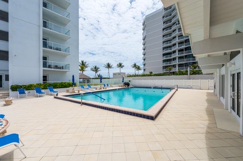 Tiny photo for 2909 S Ocean Boulevard #6a, Highland Beach, FL 33487 (MLS # B26087457)