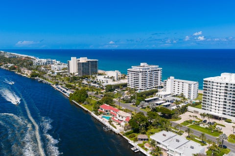 Tiny photo for 2909 S Ocean Boulevard #6a, Highland Beach, FL 33487 (MLS # B26087457)