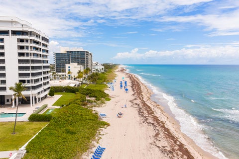 Tiny photo for 2909 S Ocean Boulevard #6a, Highland Beach, FL 33487 (MLS # B26087457)