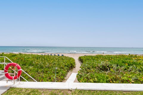 Tiny photo for 2909 S Ocean Boulevard #6a, Highland Beach, FL 33487 (MLS # B26087457)