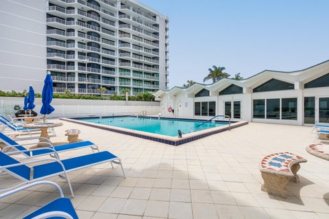 Tiny photo for 2909 S Ocean Boulevard #6a, Highland Beach, FL 33487 (MLS # B26087457)